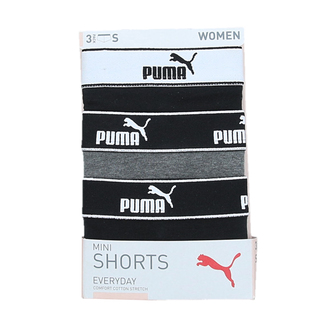 Ženski veš Puma BASIC MINI SHORT 3P