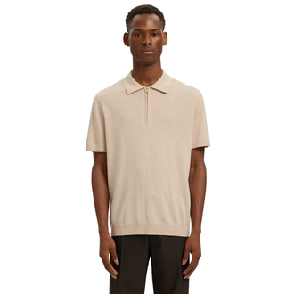 Muška majica Selected Knit polo-shirt