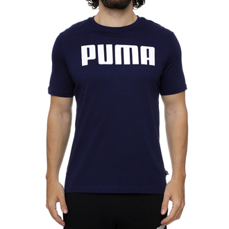 Muška majica Puma ESS Tee M Peacoat
