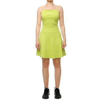 Ženska haljina Puma Wardrobe ess ribbed flared short dress