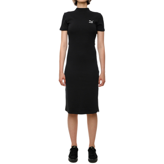 Ženska haljina Puma Classics ribbed dress