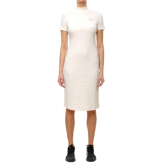 Ženska haljina Puma Classics ribbed dress