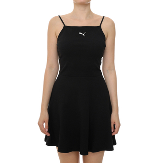 Ženska haljina Puma Wardrobe ess ribbed flared short dress