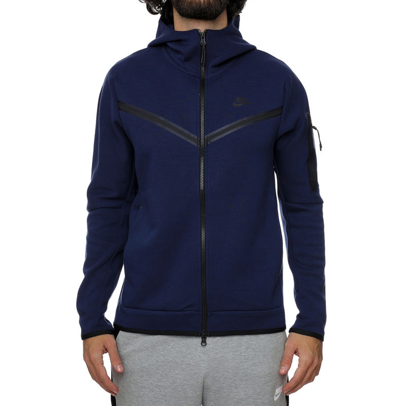 nike dukserica m nsw tch flc hoodie fz