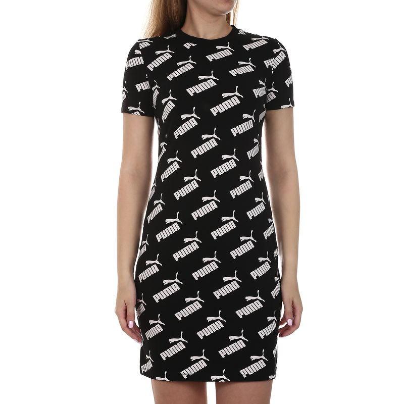 Ženska haljina Puma Amplified Fitted Dress