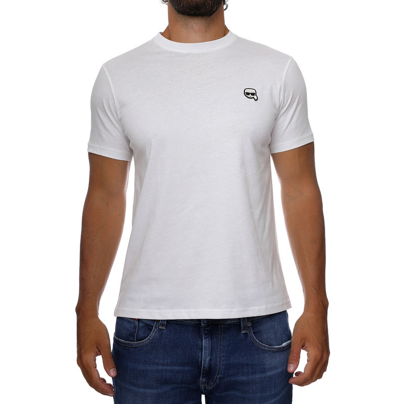 Muška majica Karl Lagerfeld IKONIK SMALL PATCH T-SHIRT