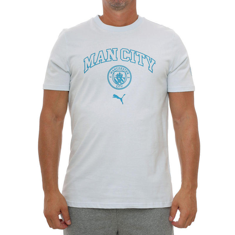 Muška majica Puma Mcfc ftblculture tee