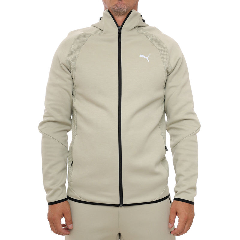 Muški duks sa zipom i kapuljačom Puma Evostripe fz hoodie dk