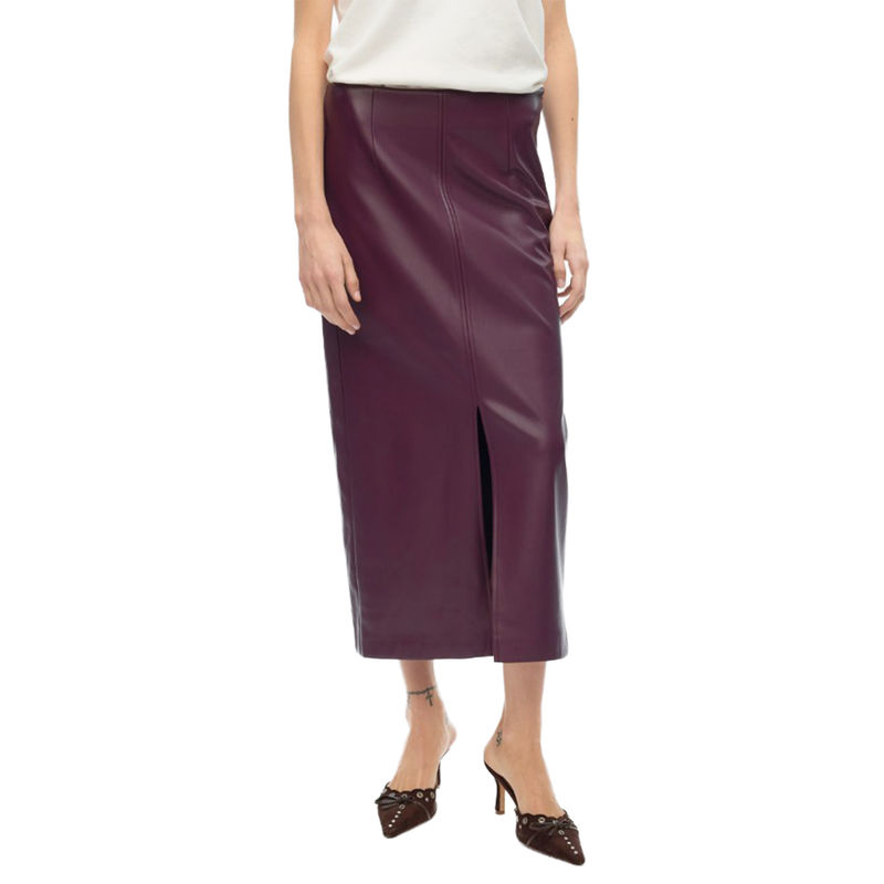 Ženska suknja Vero Moda Olivelippa coated 7/8 skirt