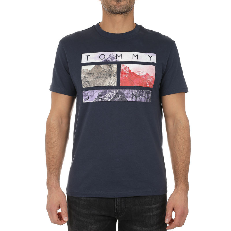 Muška majica Tommy Hilfiger TJM PHOTO PRINT TEE