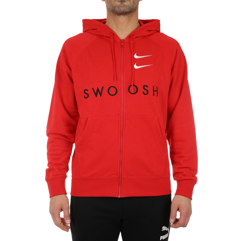 Muški duks Nike M NSW SWOOSH HOODIE FZ FT