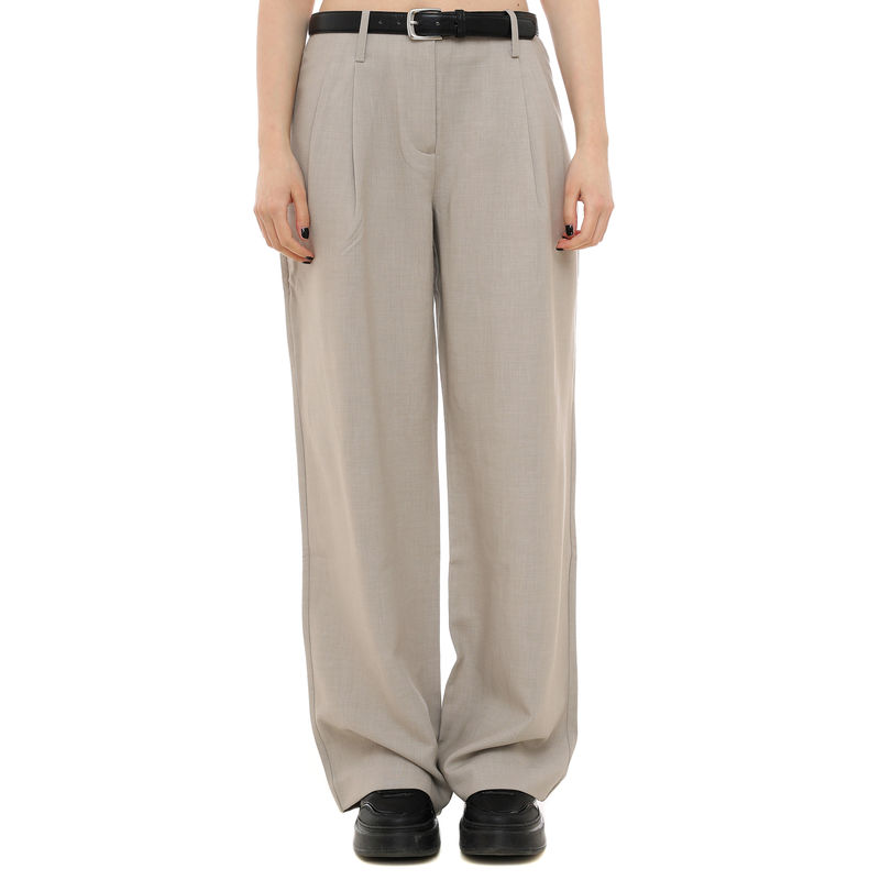 Ženske pantalone Vero Moda Michell wide belted pant