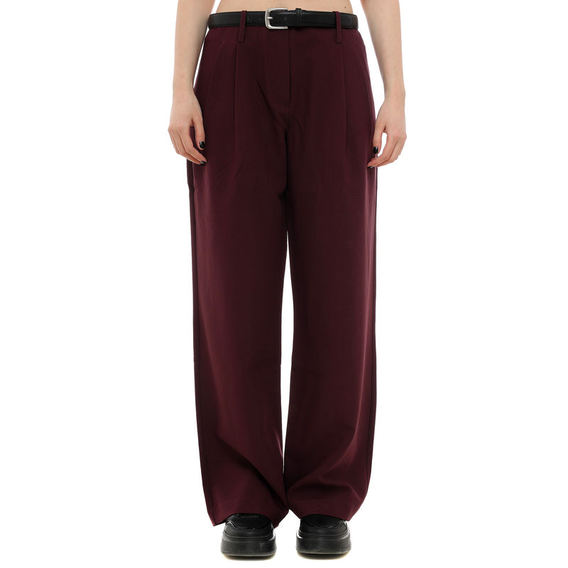 Ženske pantalone Vero Moda Michell wide belted pant