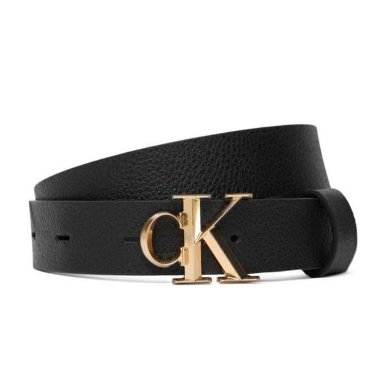 Ženski kaiš Calvin Klein Facet ck buckle pebble 25mm