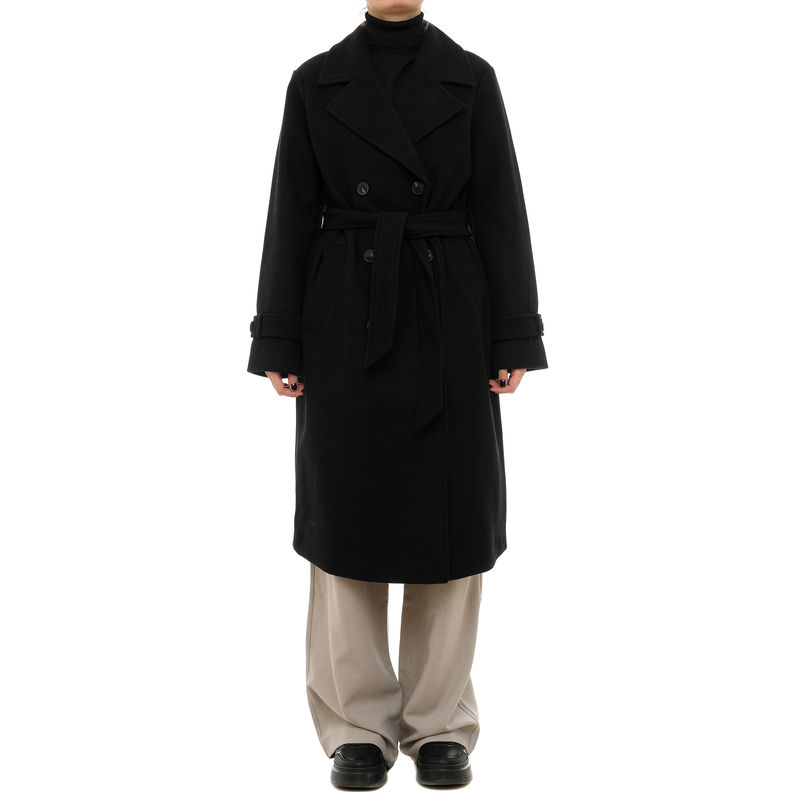Ženski kaput Vero Moda Fortunevega long trenchcoat