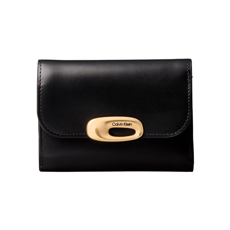 Ženski novčanik Calvin Klein Hardware trifold with zip pocket