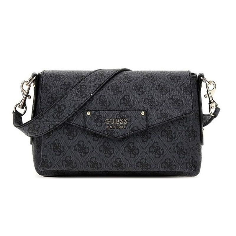 Ženska torba Guess Eco Brenton Flap Shoulder Bag