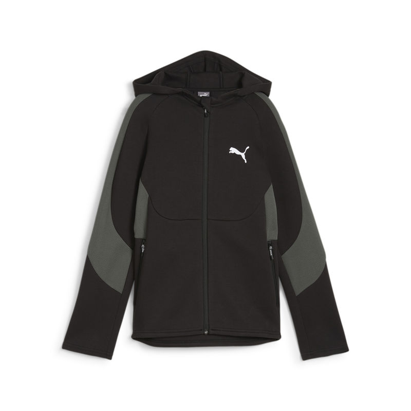 Dečiji duks Evostripe Full-Zip Hoodie Dk B