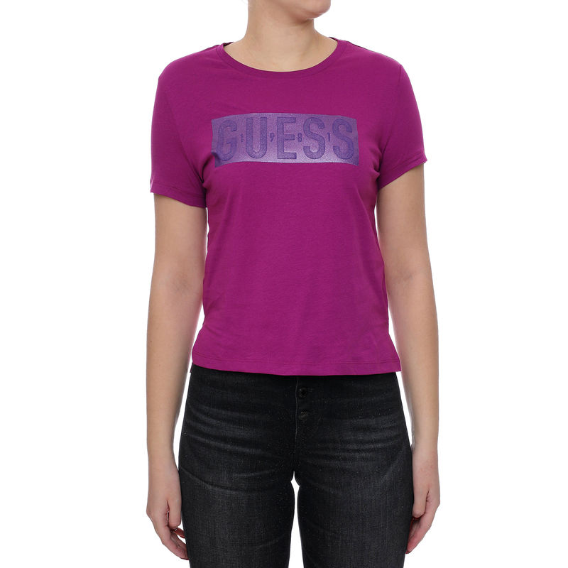 Ženska majica Guess JEANS SS CN ADRIA TEE