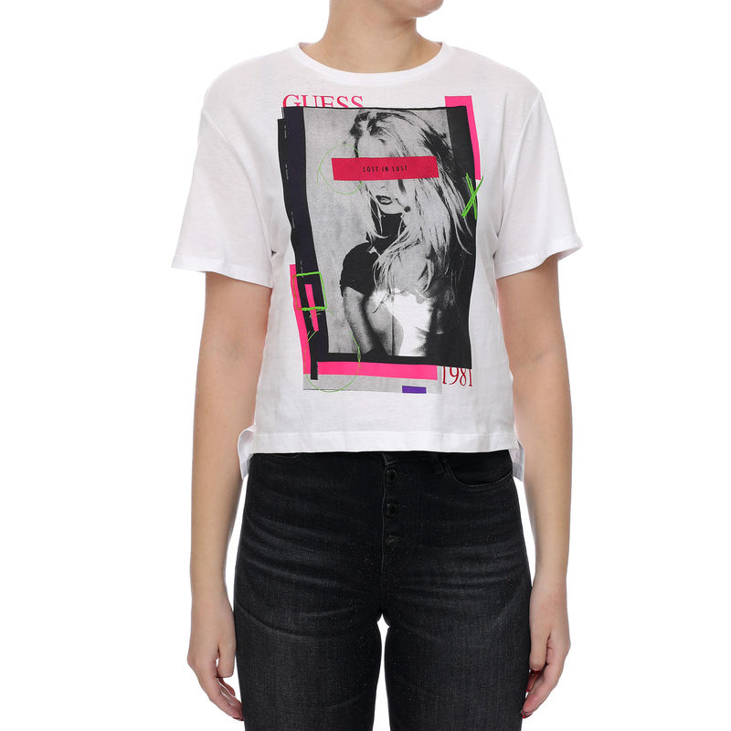 Ženska majica Guess JEANS SS CN ANDINA TEE