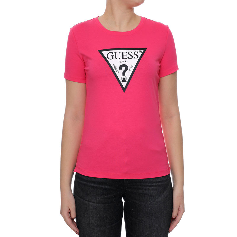 Ženska majica Guess JEANS SS CN ORIGINAL TEE