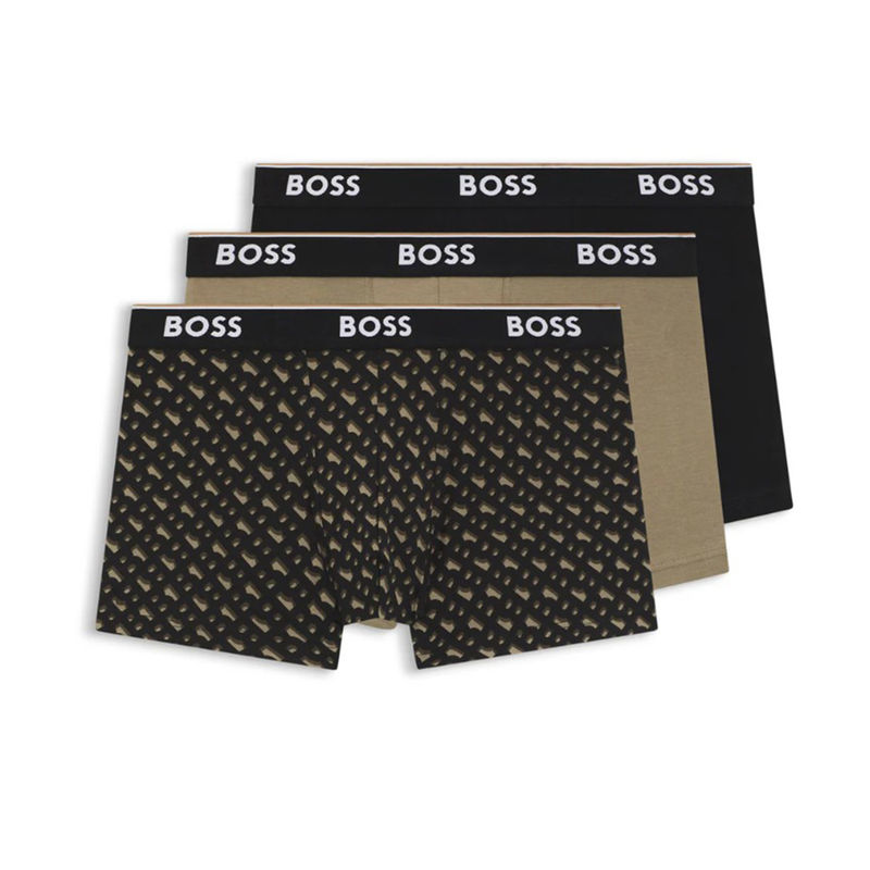 Muške bokserice Boss Trunk 3p power desig