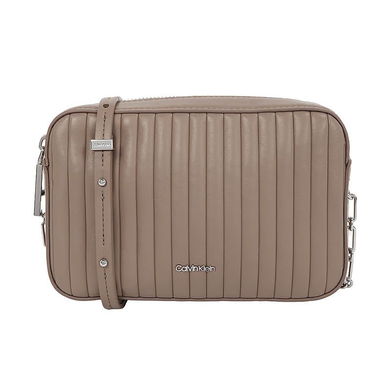 Ženska torba Calvin Klein Mini Line Quilt Camera Bag