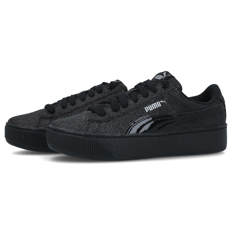 Puma vikky best sale platform glitz jr