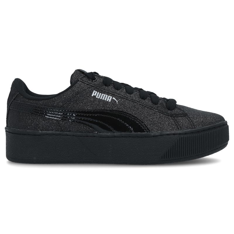 puma vikky platform glitz jr