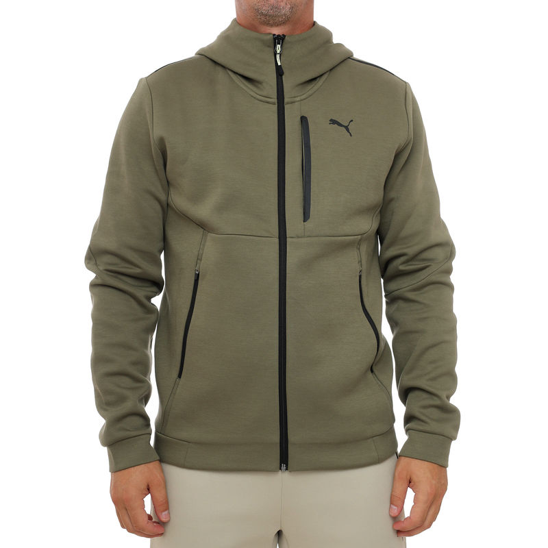 Muški duks Puma Pumatech full-zip hoodie dk