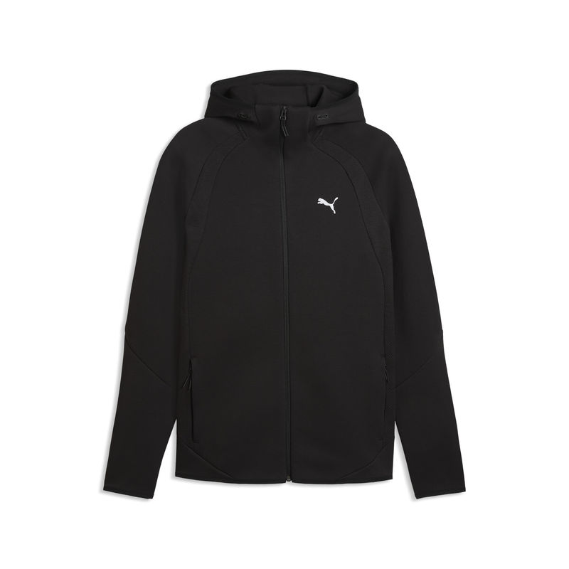 Muški duks sa zipom i kapuljačom Puma Evostripe fz hoodie dk