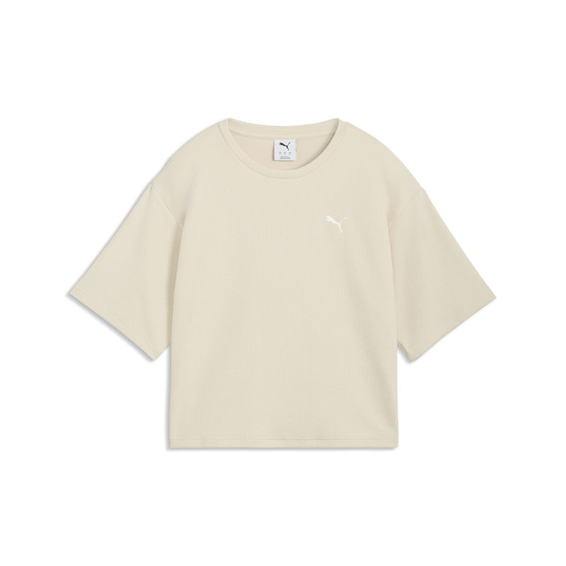 Ženska majica Puma Ess elevated relaxed tee