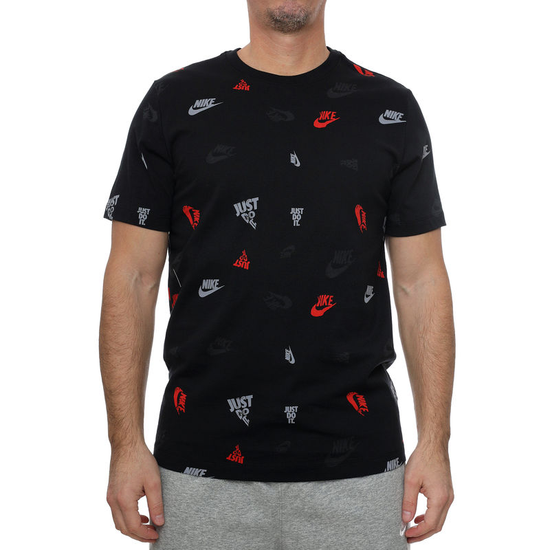 Muška majica Nike M Nsw Tee 12Mo Aop Sp25