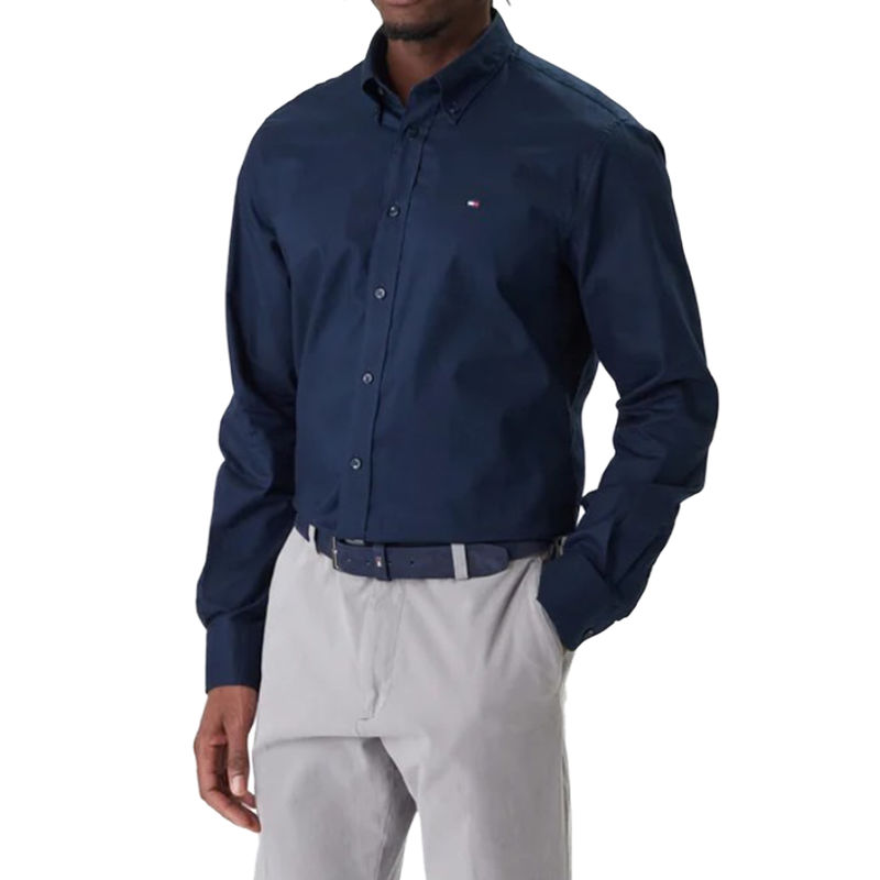 Muška košulja Tommy Hilfiger Cl - Oxford Sld Rf Btd Shirt