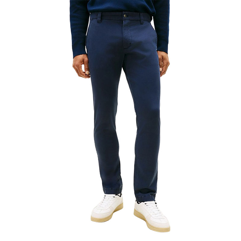 Muške pantalone Tommy Hilfiger Tjm Scanton Co Twill Chino Pant