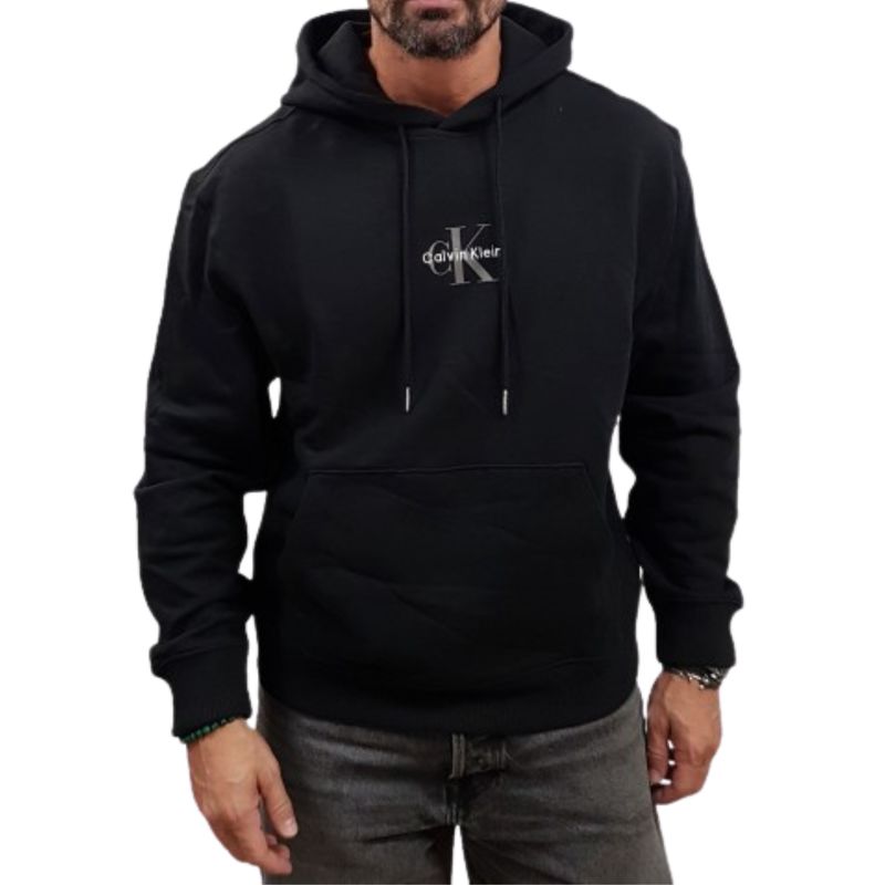 Muški duks Calvin Klein Ls Eu 350 Terry Micro Monologo Ho