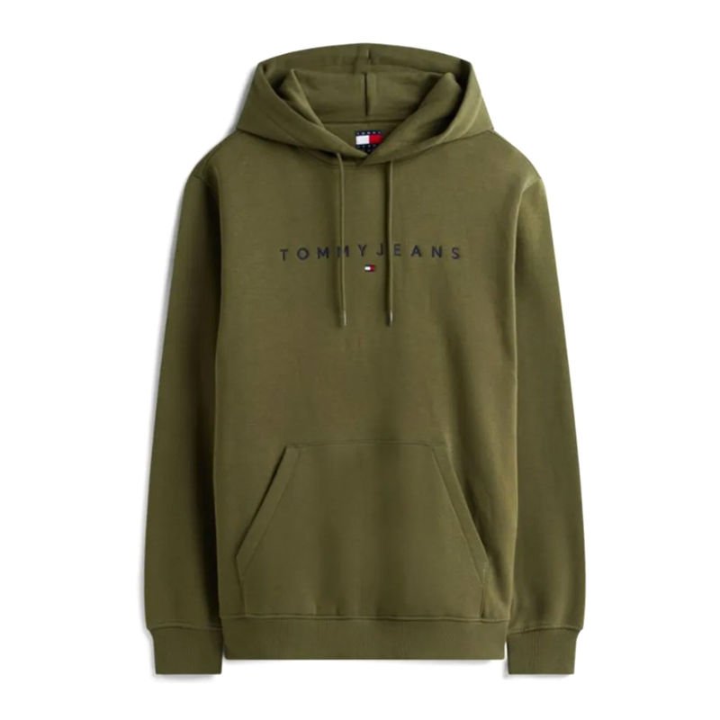 Muški duks sa kapuljačom Tommy Hilfiger Tjm Reg Linear Logo Hoodie Ext