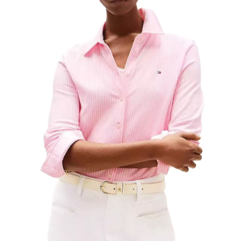 Ženska košulja Tommy Hilfiger 1985 Slim Pique Btn Down Ls