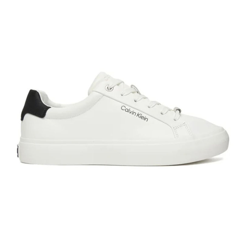Ženske patike Calvin Klein Vulc Lace Up Lth/Moire Bt