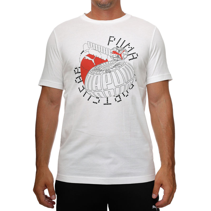 Muška majica Puma Graphics Execution Tee