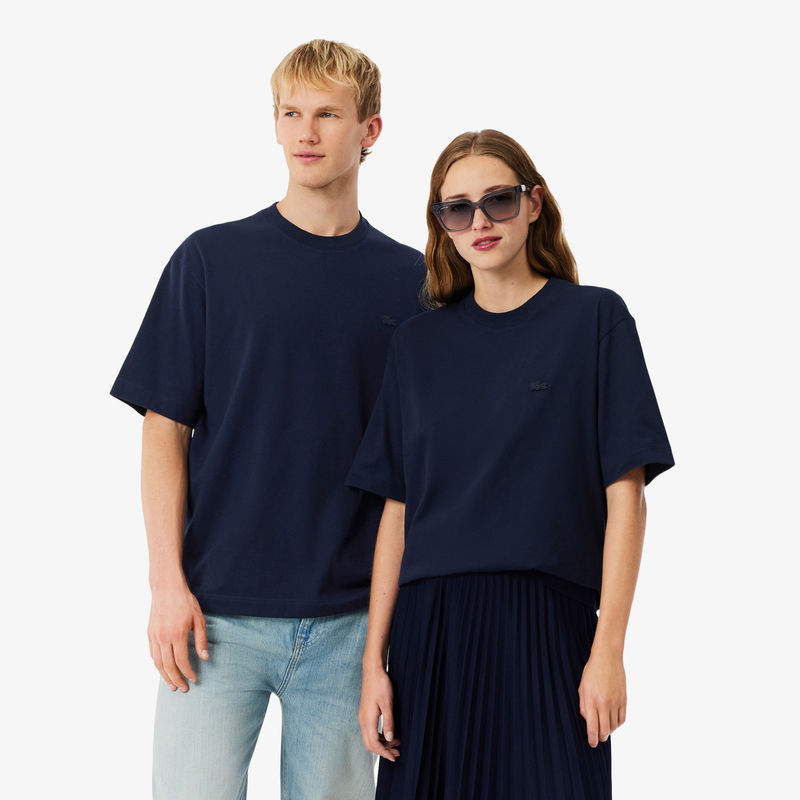 Muška majica Lacoste Loose Fit