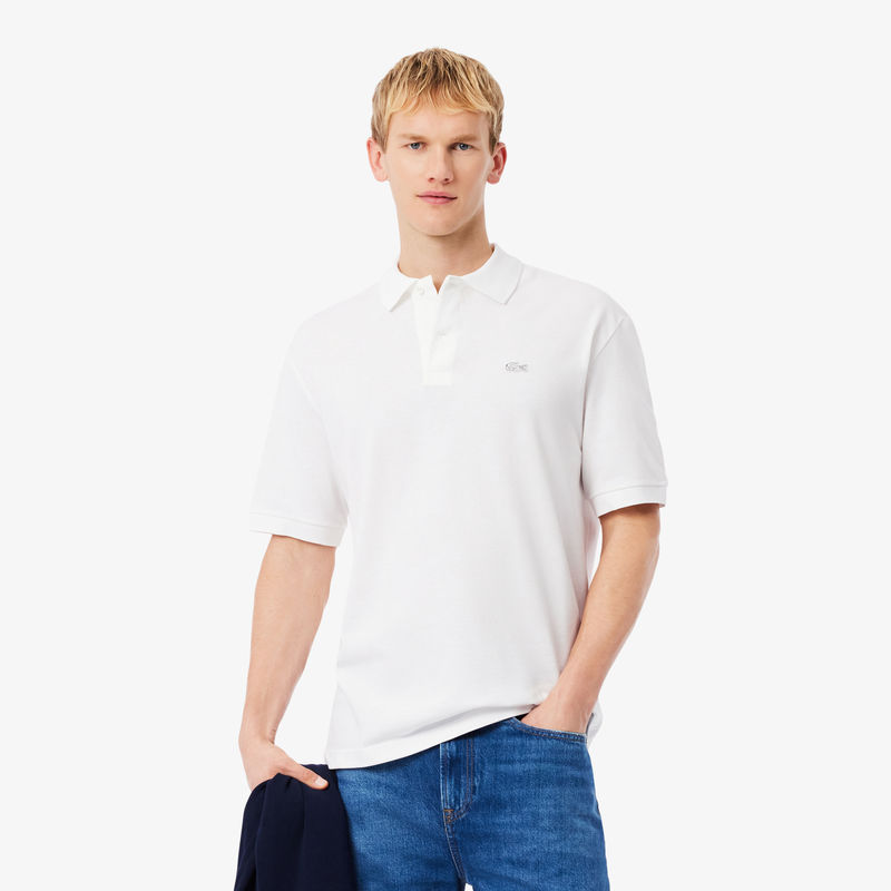Muška polo majica Lacoste Loose Fit