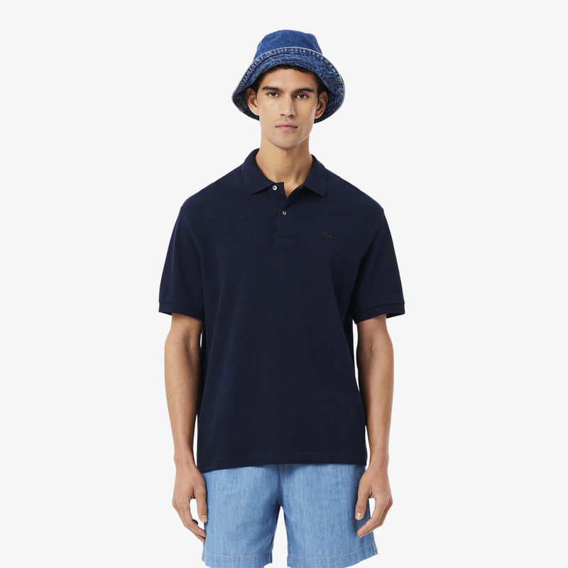 Muška polo majica Lacoste Loose Fit