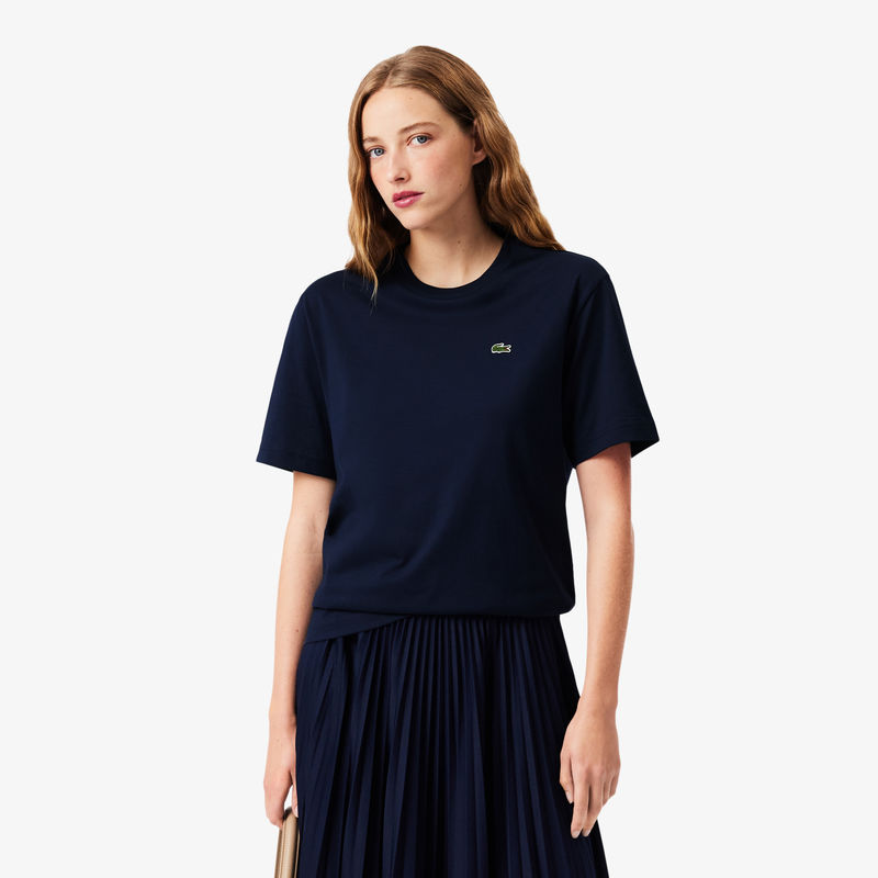 Ženska majica Lacoste Relaxed Fit