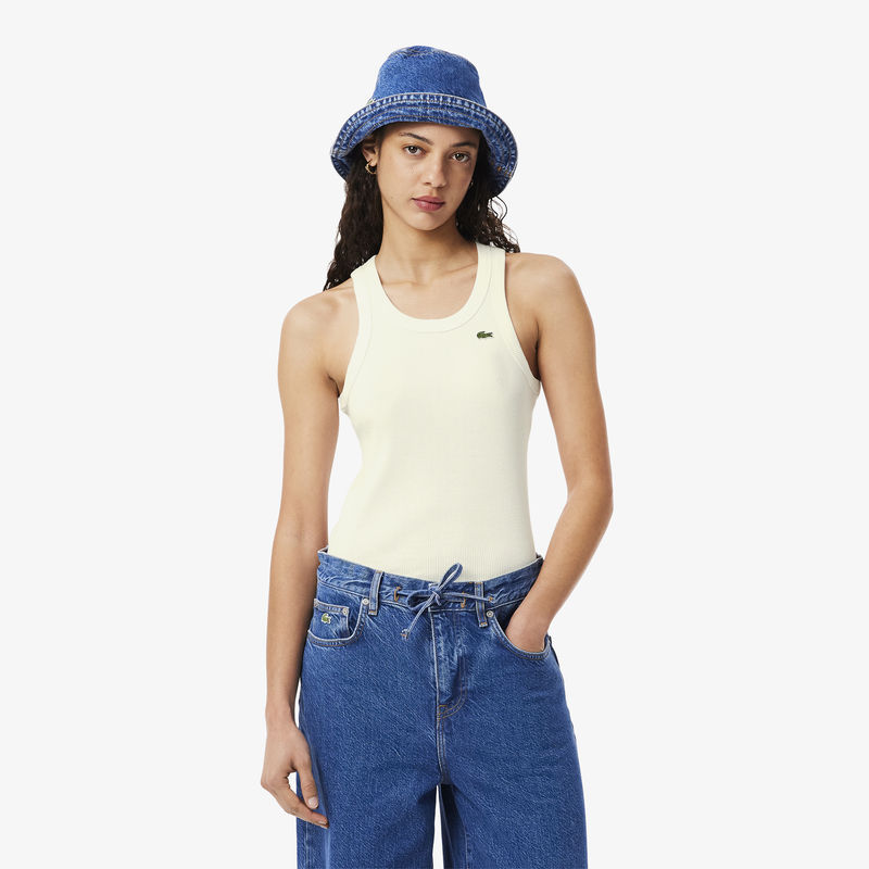 Ženska majica Lacoste Slim fit