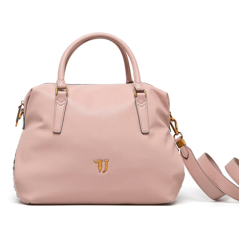 Ženska torba Trussardi LAVANDA SATCHEL BAG ECOLEATHER