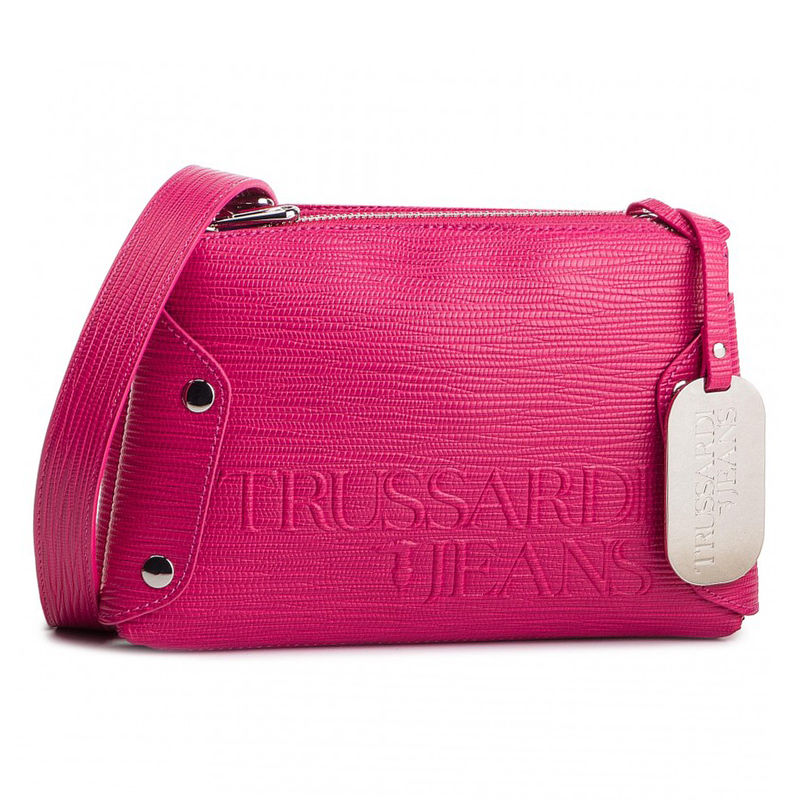 Ženska torba Trussardi MELLY CACCIATORA SM SAFFIANO ECOLEATHER