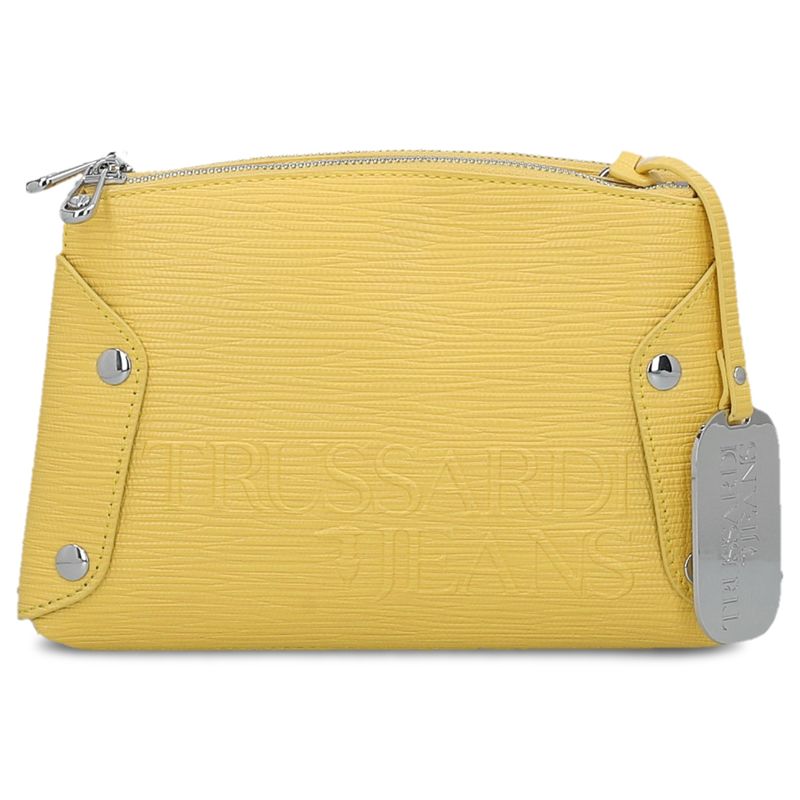 Ženska torba Trussardi MELLY CACCIATORA SM SAFFIANO ECOLEATHER