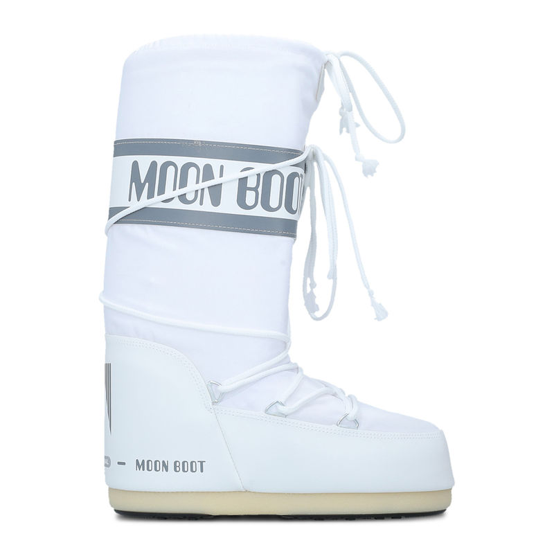 Unisex čizme Moon Boot NYLON WHITE