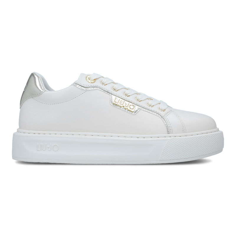 Ženske patike Liu Jo Kylie 18 - Sneaker Butter/Light Gold